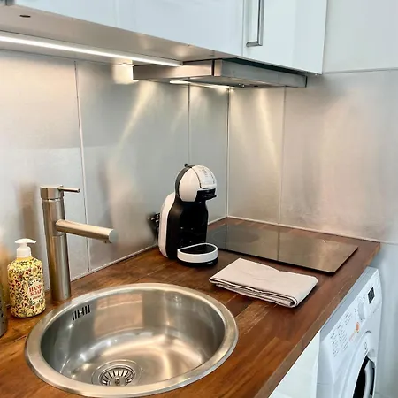 Cosy Flat Bastille & Marais - Wifi Fibre & Netflix Apartamento *