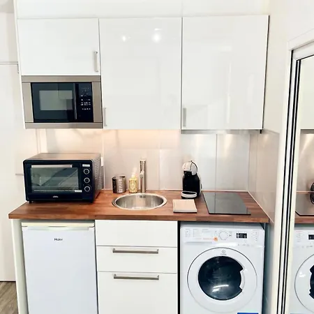 Apartamento Cosy Flat Bastille & Marais - Wifi Fibre & Netflix *