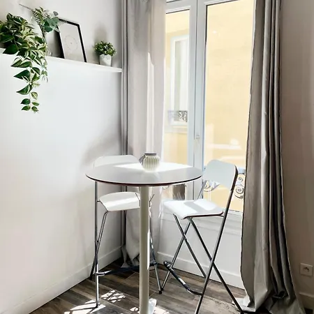 Apartamento Cosy Flat Bastille & Marais - Wifi Fibre & Netflix *