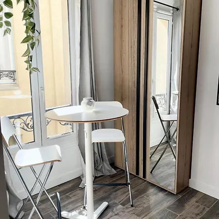 Apartamento Cosy Flat Bastille & Marais - Wifi Fibre & Netflix Paris
