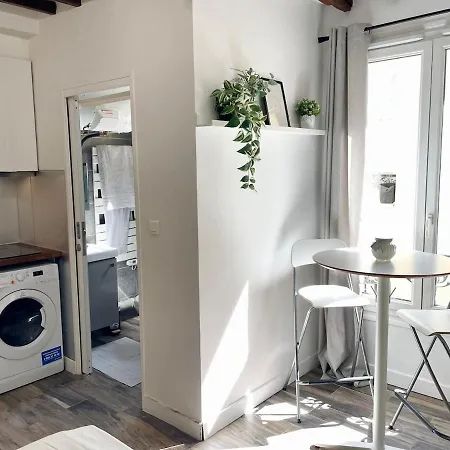 Cosy Flat Bastille & Marais - Wifi Fibre & Netflix