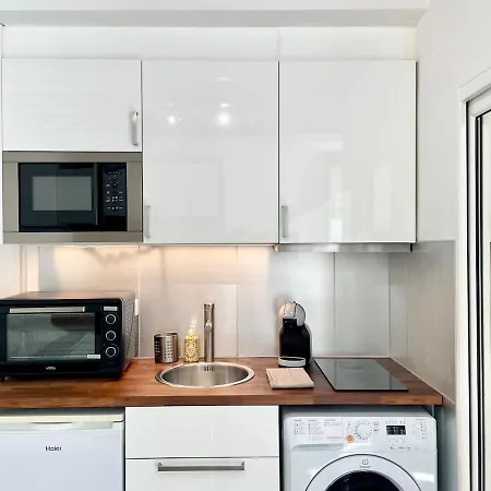 Cosy Flat Bastille & Marais - Wifi Fibre & Netflix * פריז