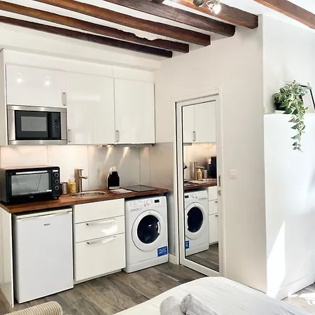 Cosy Flat Bastille & Marais - Wifi Fibre & Netflix